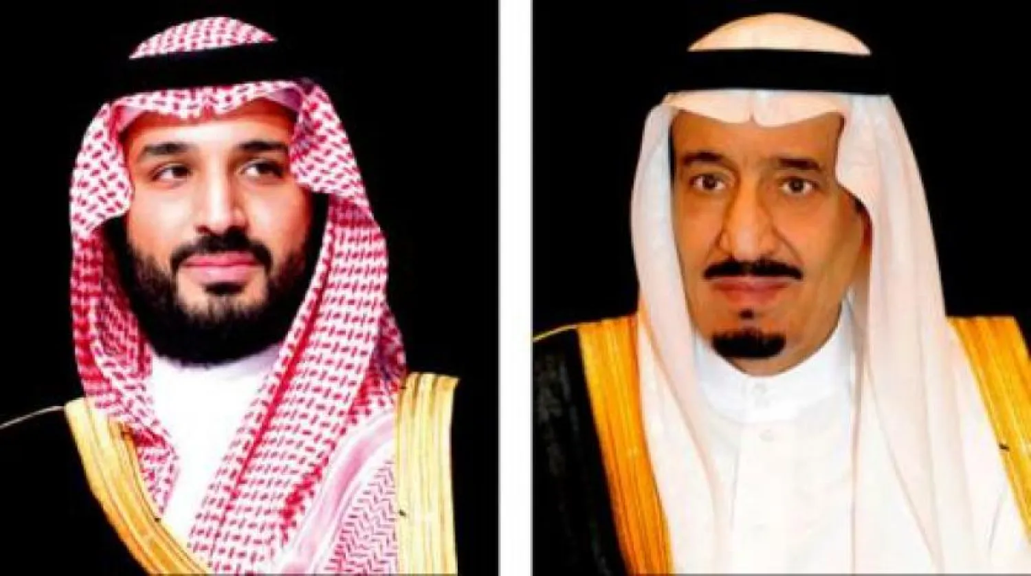 Custodian of the Two Holy Mosques King Salman bin Abdulaziz and Crown Prince Mohammed bin Salman (SPA)
