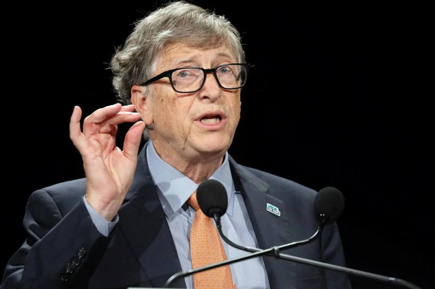 Bill Gates şubatta iklim krizi üzerine bir kitap yayımladı (AFP)