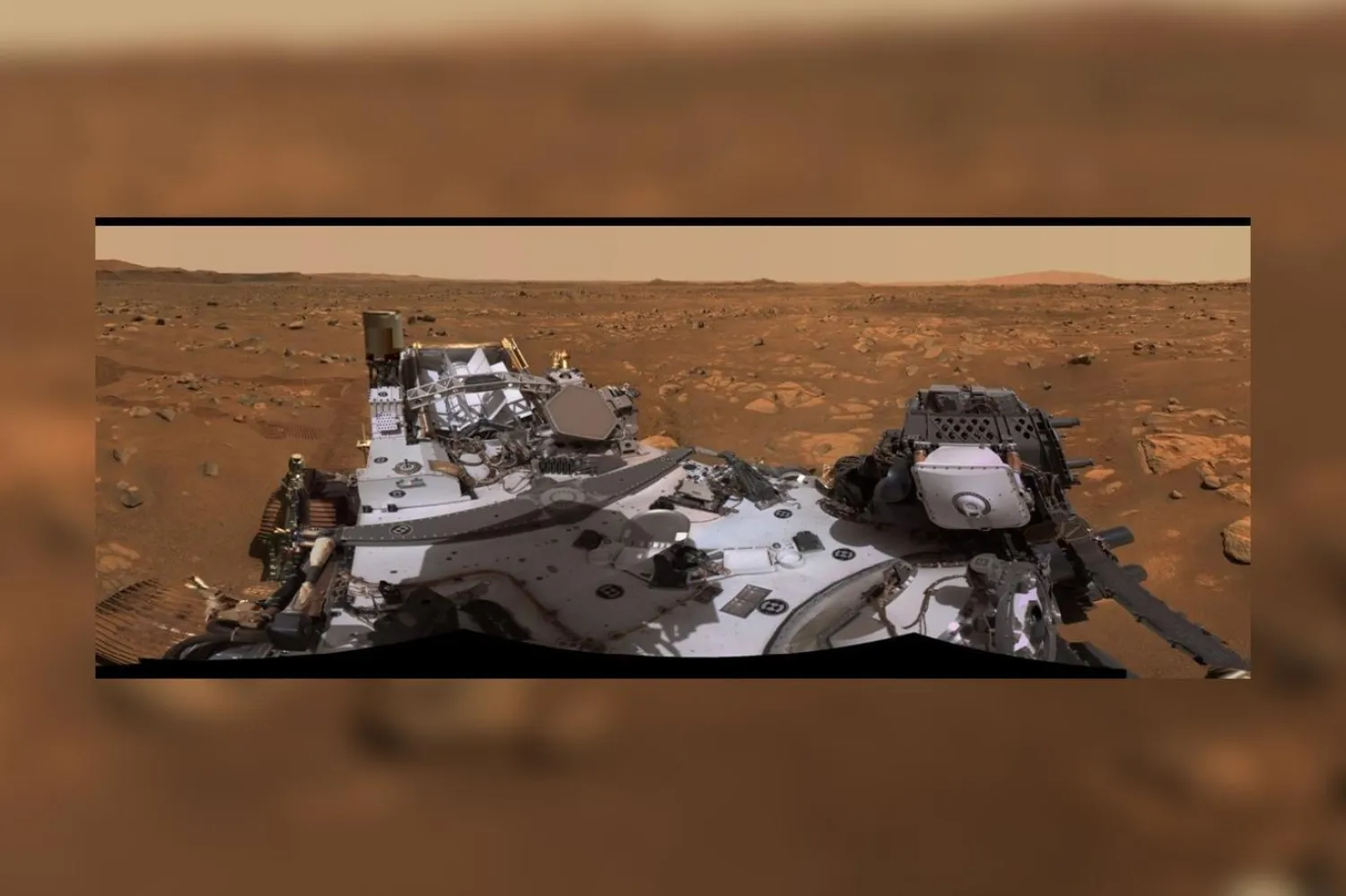 Perseverance, 18 Şubat'ta Mars yüzeyine indiğinden beri 75 binden fazla görüntü kaydetti (NASA)