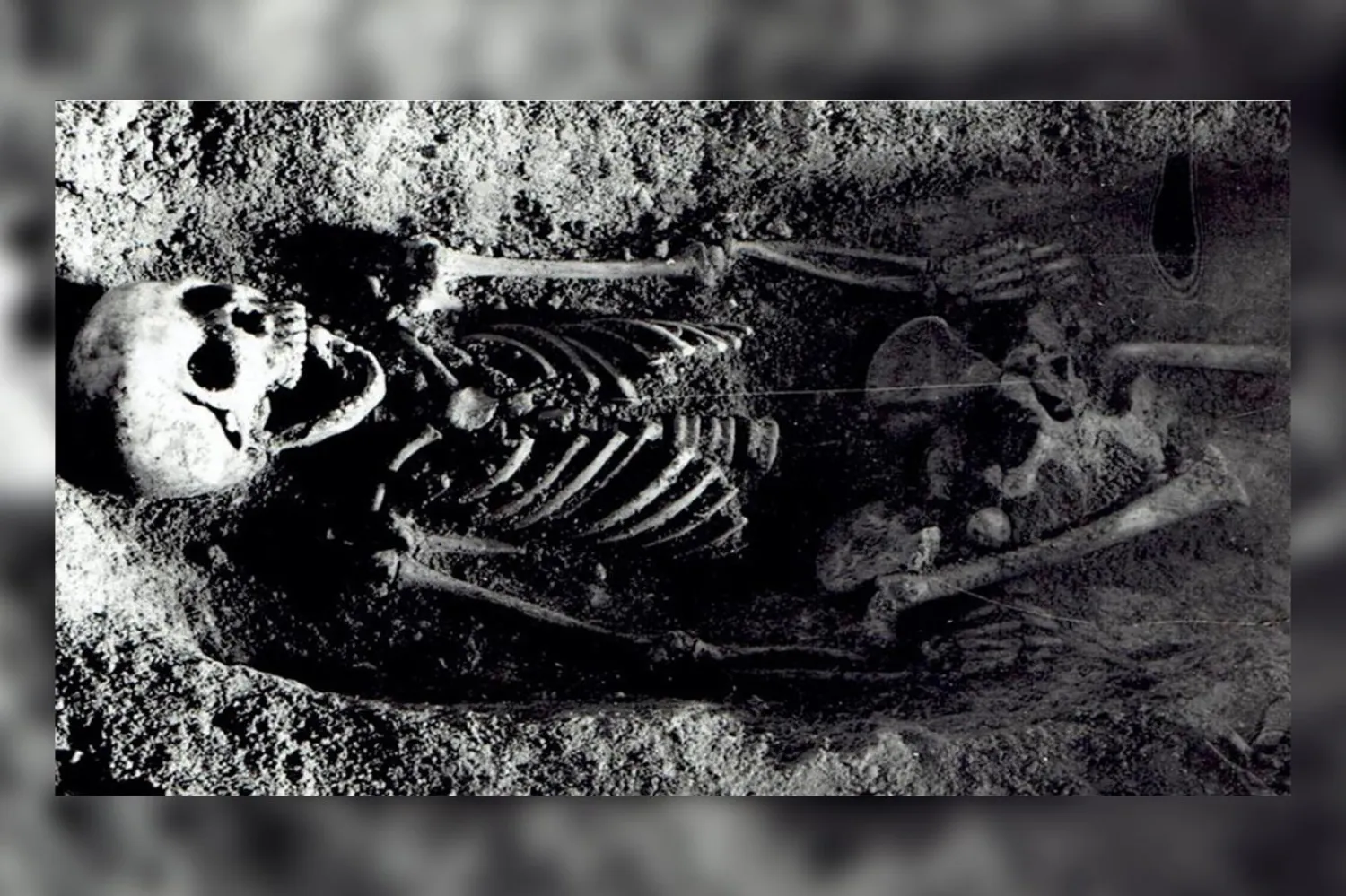 Kız çocuğunun mezarının keşfi 1960'larda yapılmıştı (Varşova Üniversitesi)