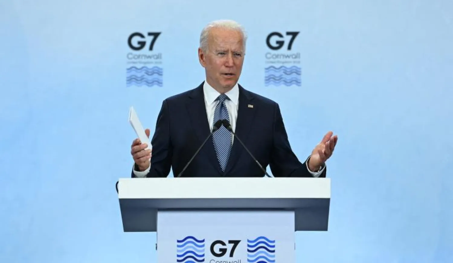 الرئيس الأميركي جو بايدن (أ.ف.ب)