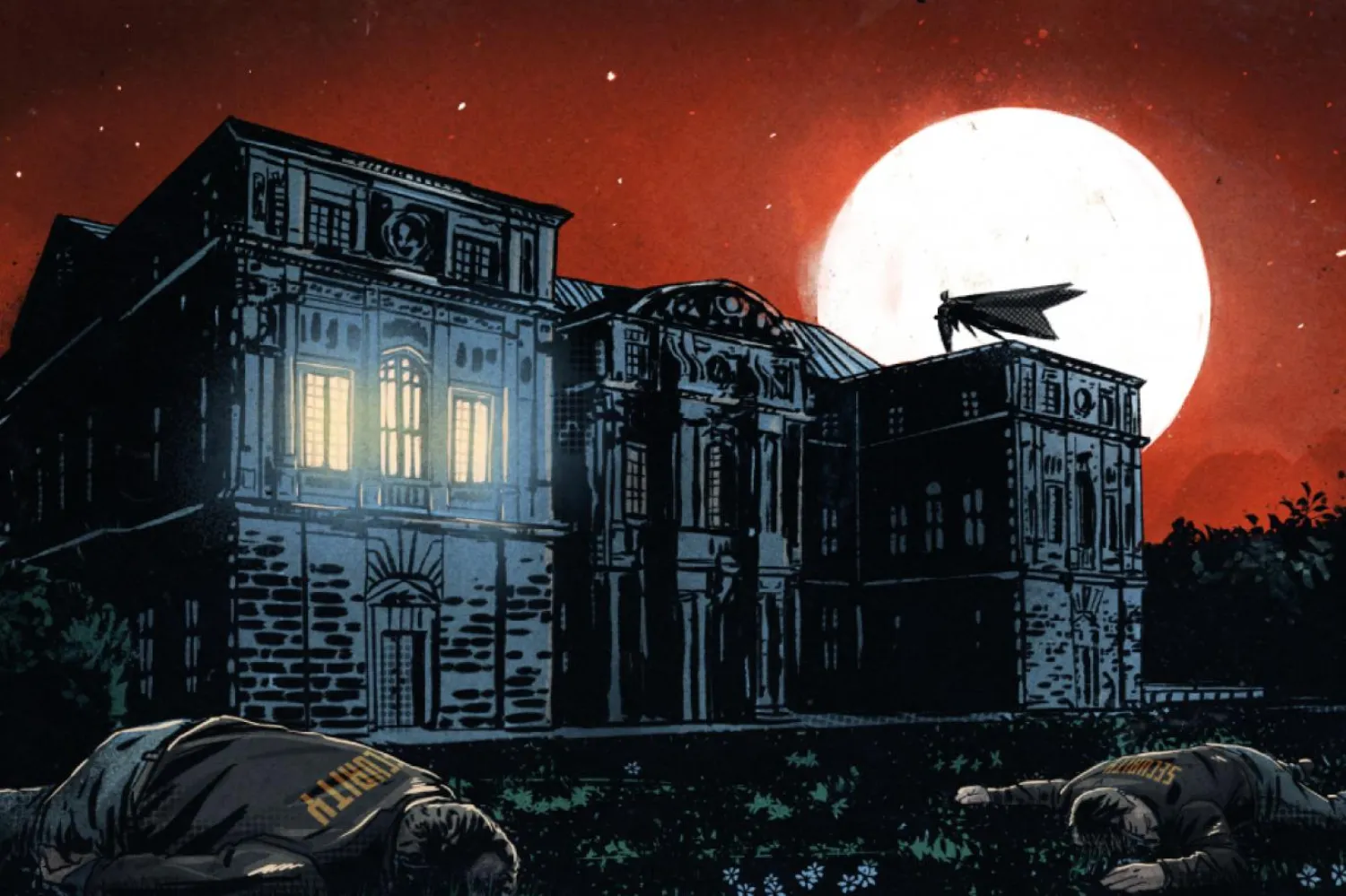 Bruce Wayne'in, nam-ı diğer Batman'in Türkiye yolculuğunda İstanbul'un yanı sıra farklı güzergahlar da bulunuyor (Ethem Onur Bilgiç/DC Comics/Independent Türkçe)