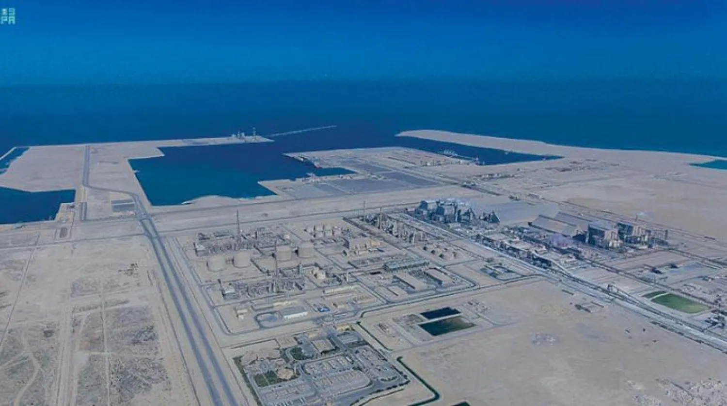 Saudi Arabia nears completion of the first project of the expansion of phosphate production. (Asharq Al-Awsat)