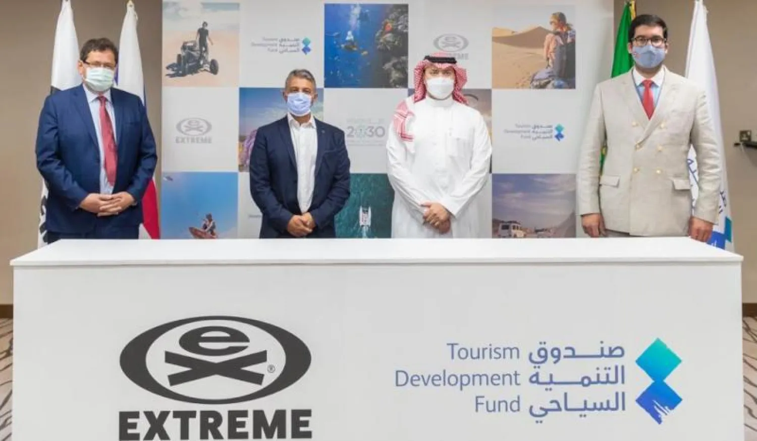 تهدف الاتفاقية إلى الاستثمار في أنشطة الإيواء والمغامرات والترفيه وتنظيم الرحلات والتجارب (الشرق الأوسط)