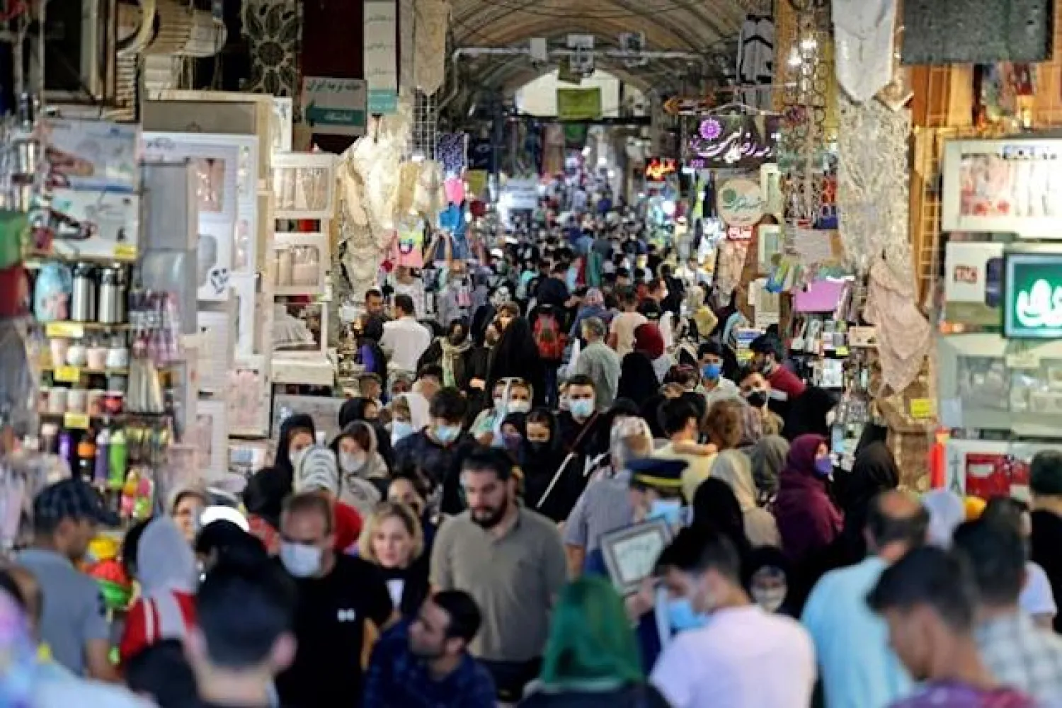 Iranians experienced severe economic woes during Rouhani's second term - AFP