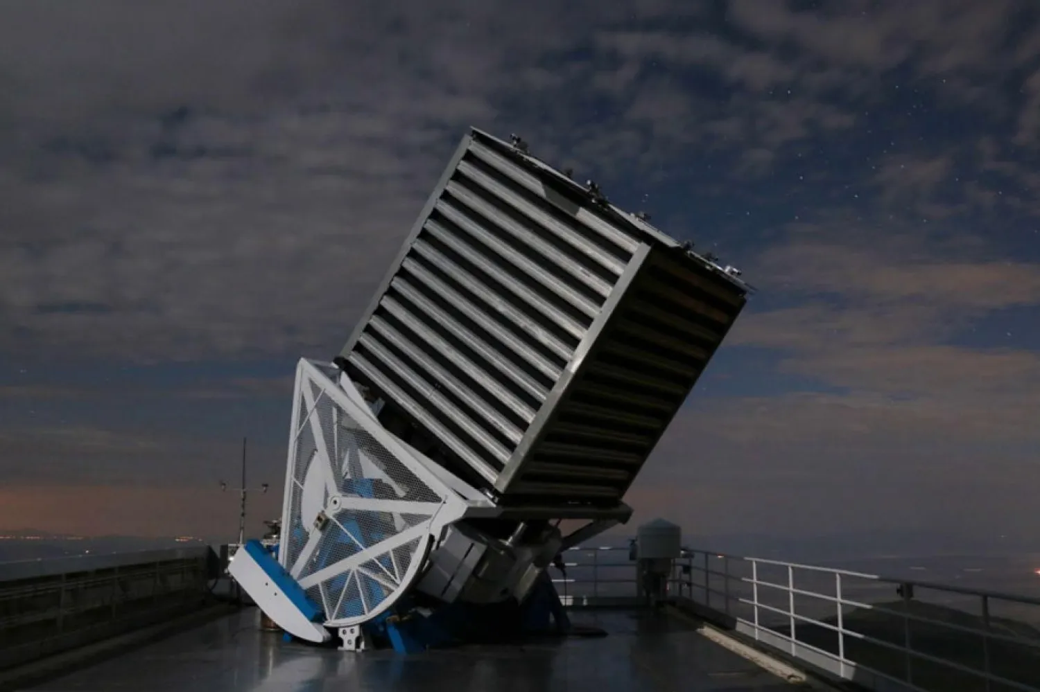 Dev Yay'a dair ipuçları Sloan Dijital Gökyüzü Araştırması isimli gözlemevinden gelen verilerle mümkün oldu (Patrick Gaulme / Sloan Dijital Gökyüzü Araştırması)