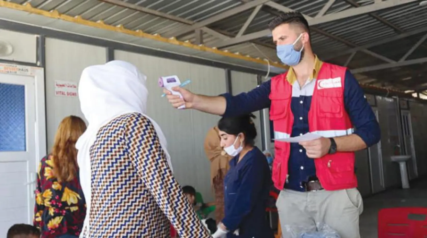  COVID-19 vaccine campaign kicks off in Roj and Newroz camps in northeast Syria [Asharq Al-Awsat]
