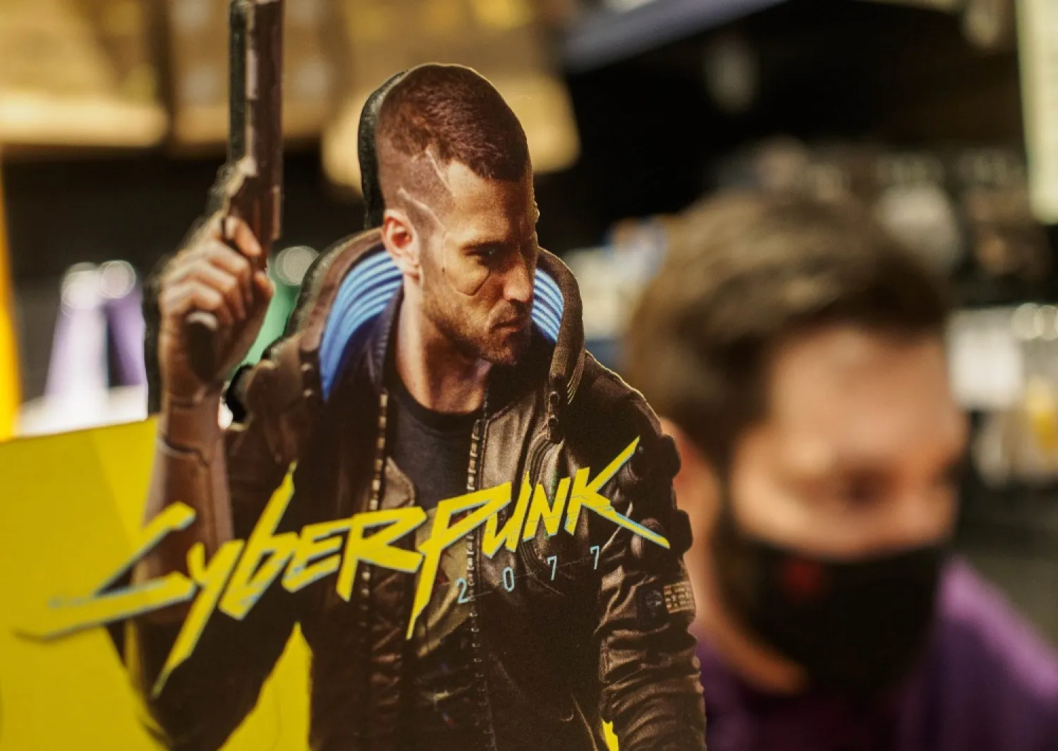 Cyberpunk 2077 game will return to the Sony PlayStation Store from June 21 after its removal because of bugs within the game. (Reuters)