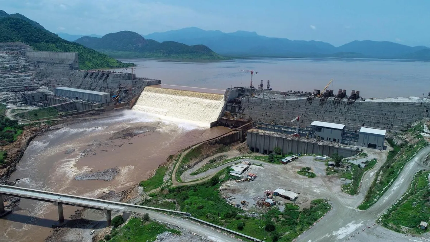 The Grand Ethiopian Renaissance Dam has been a source of discord for years. (AP)