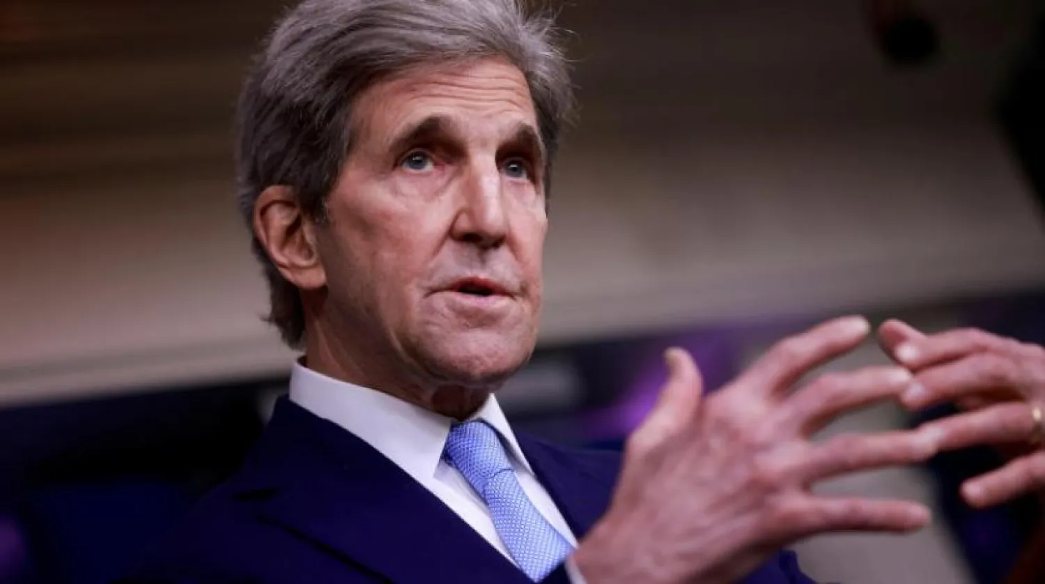 ABD İklim Özel Temsilcisi John Kerry. (Reuters)