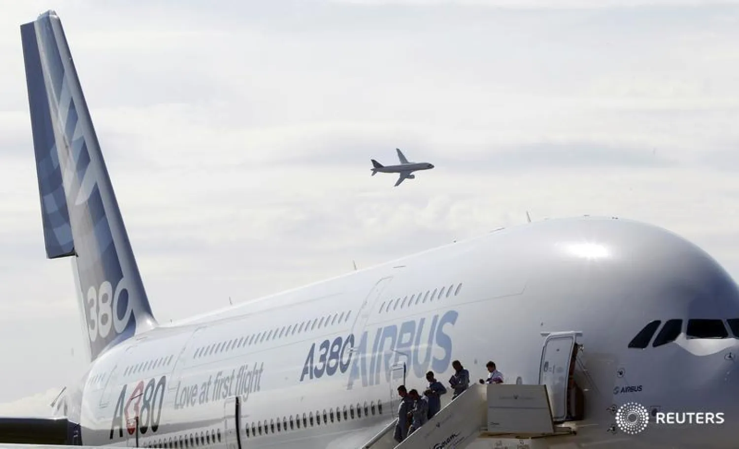 طائرة «إيرباص إيه - 380» (أرشيفية - رويترز)