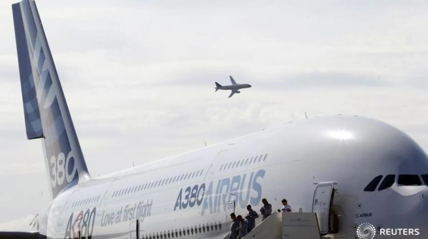Airbus A-380 (Reuters-Arşiv)