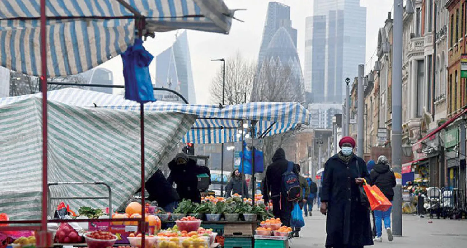 تغيرت معادلة وجهات الصادرات الغذائية البريطانية بعد «بريكست» بشكل كبير (رويترز)