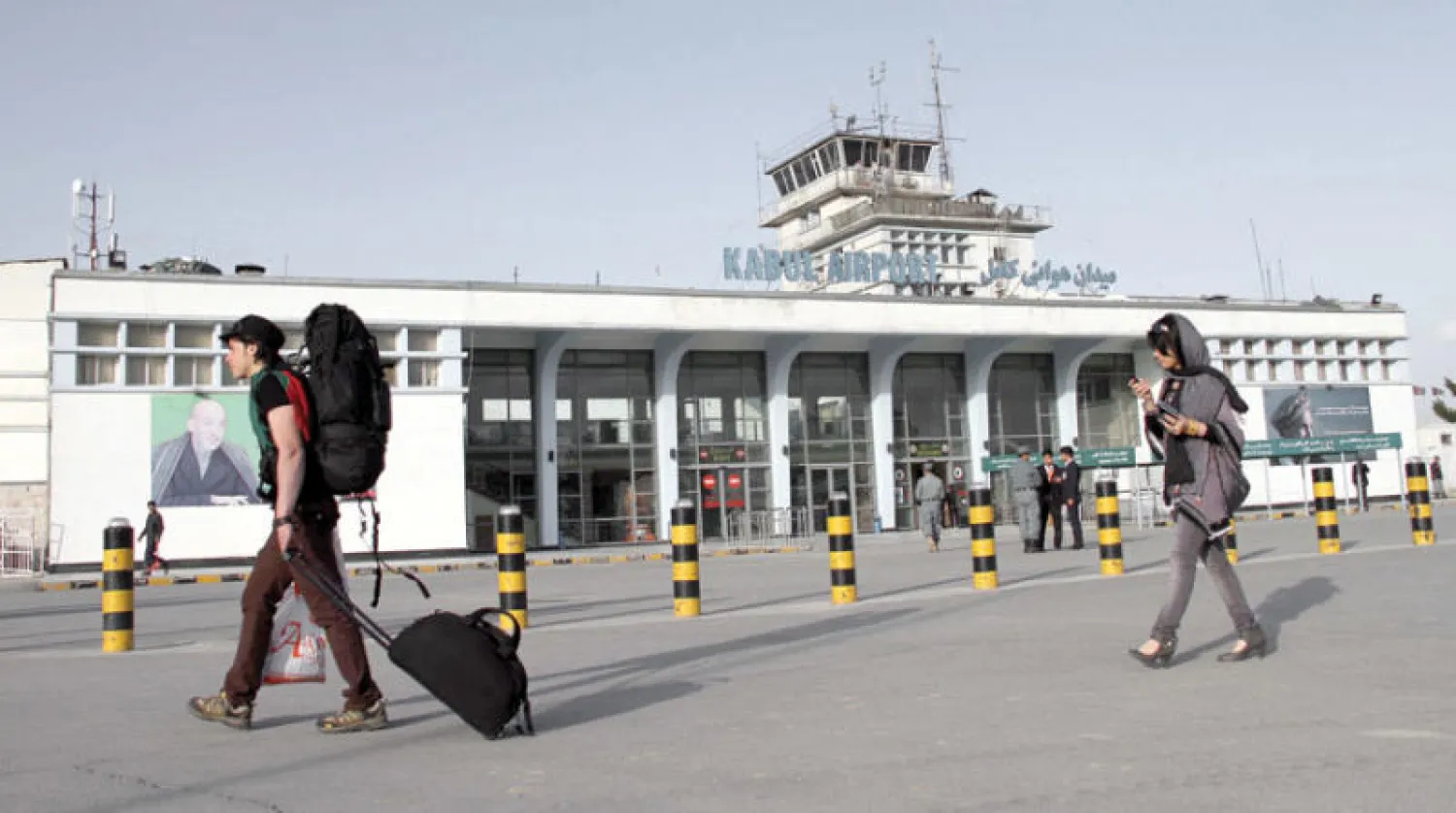 ستتولى القوات التركية توفير الأمن في مطار حامد كرزاي الدولي في كابل (إ.ب.أ)