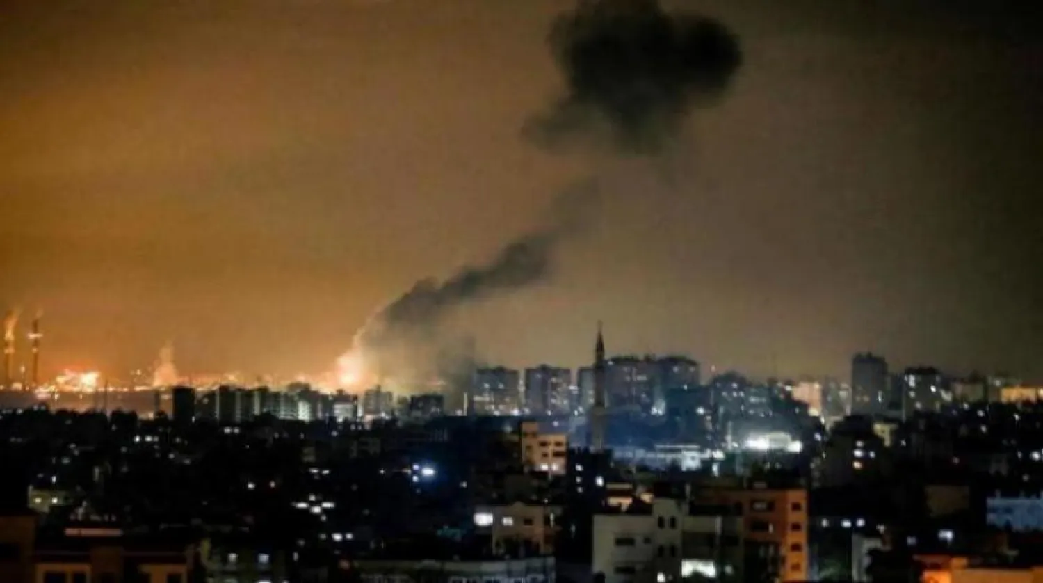 İsrail'in Gazze'ye saldırılarının ardından dumanlar yükseldi (Arşiv - AFP)