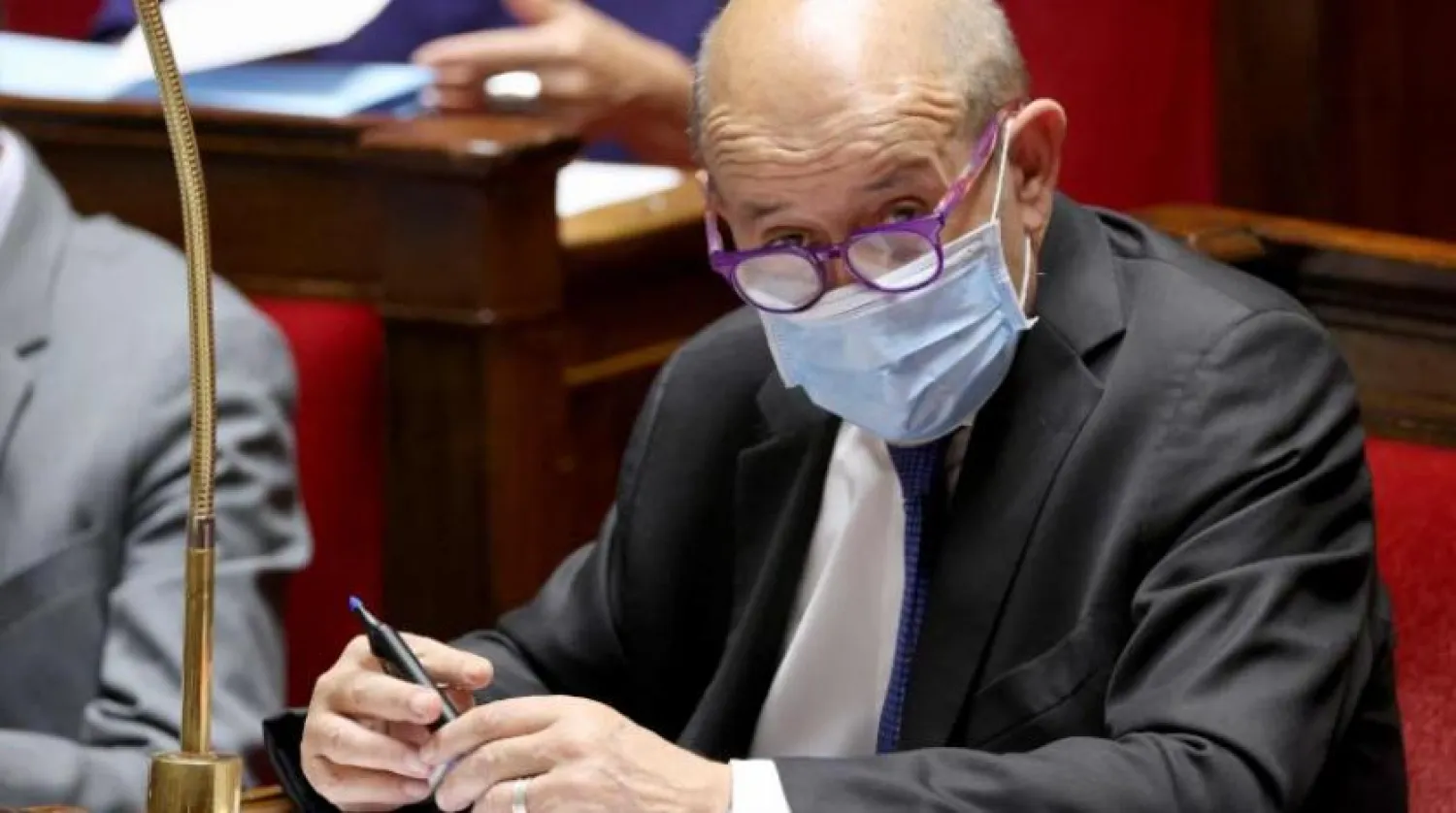 Fransa Dışişleri Bakanı Jean-Yves Le Drian (AFP)