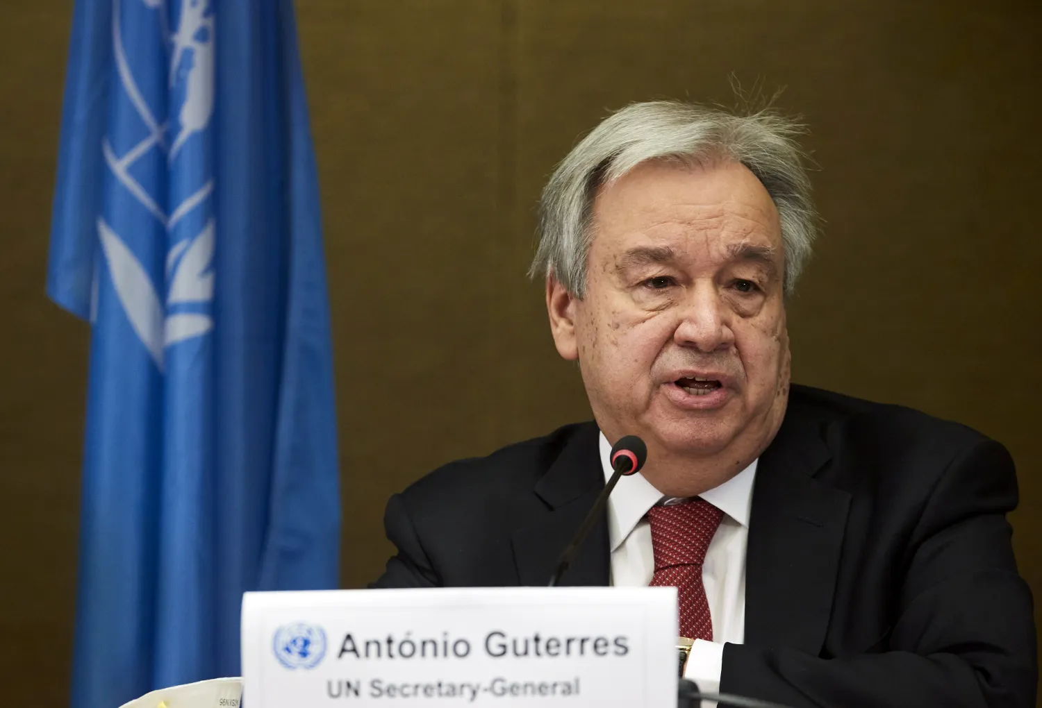 UN chief Antonio Guterres. Reuters file photo