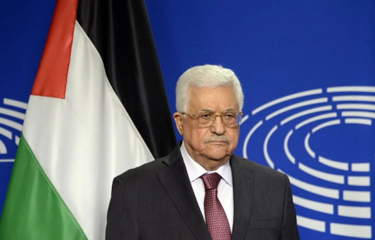 Palestinian President Mahmoud Abbas. (AFP)