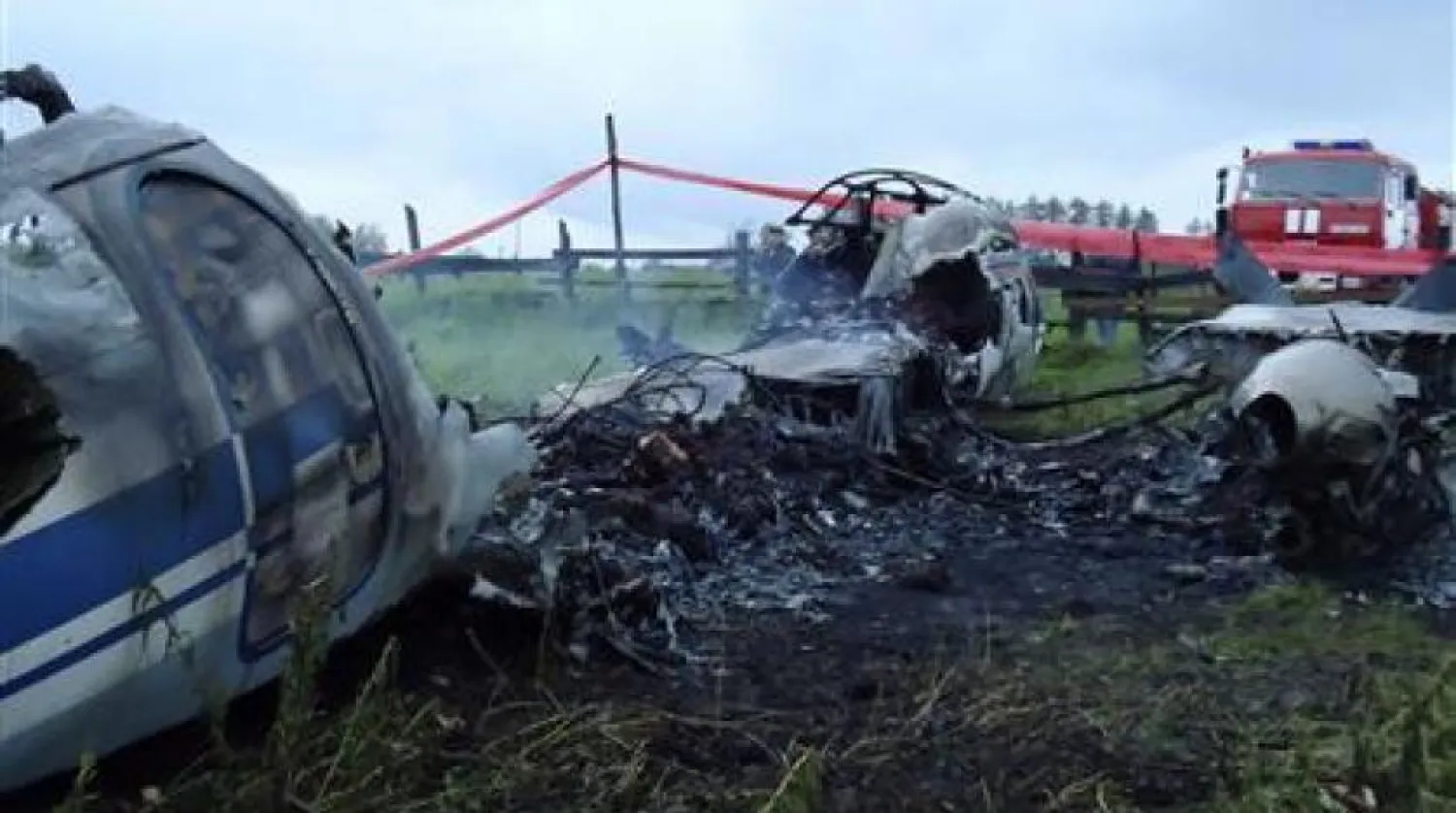 Sibirya'da eski bir uçak kazası (Arşiv - Reuters)