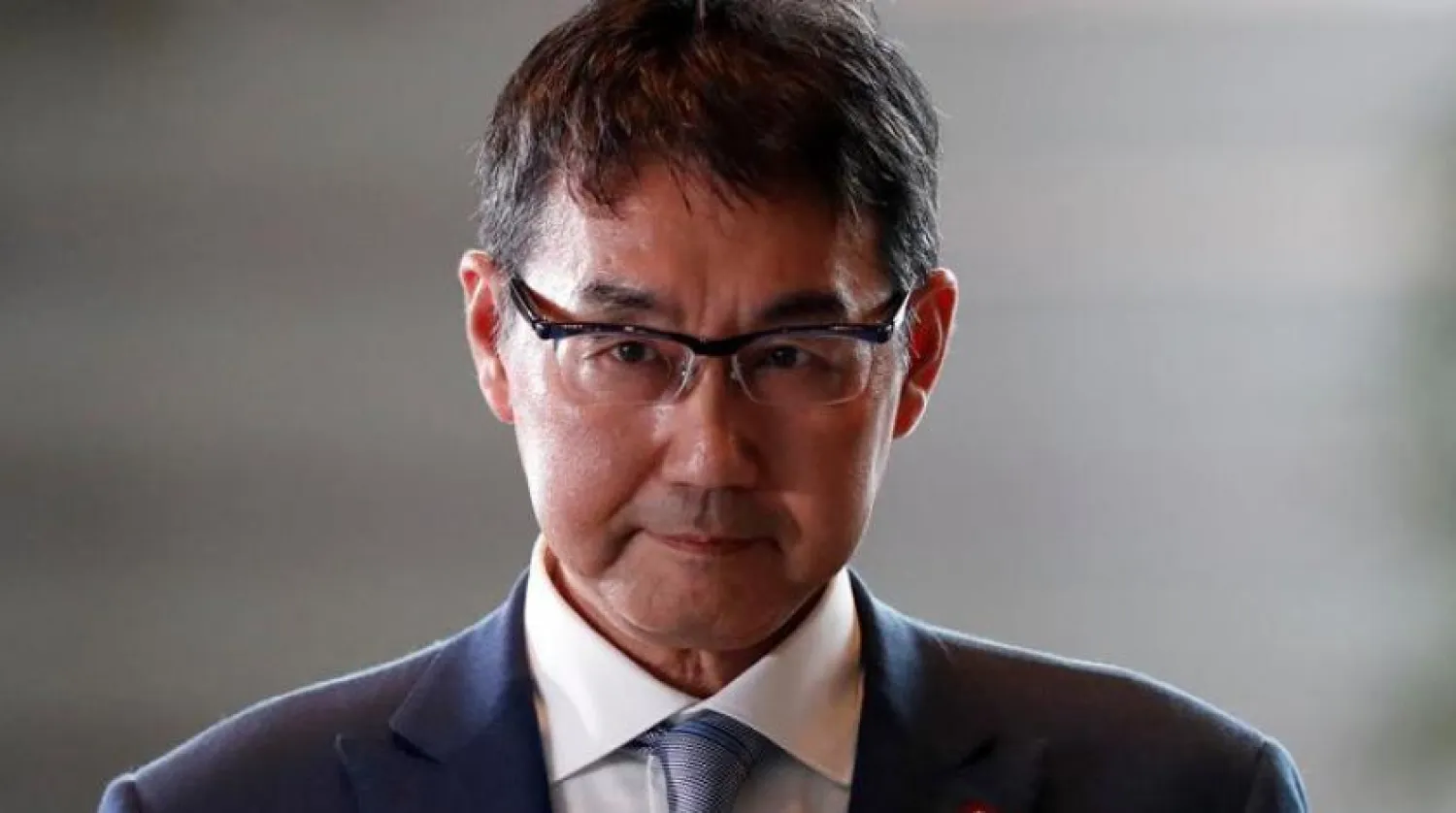 Japonya’nın eski Adalet Bakanı Kawai Katsuyuki. (Reuters)