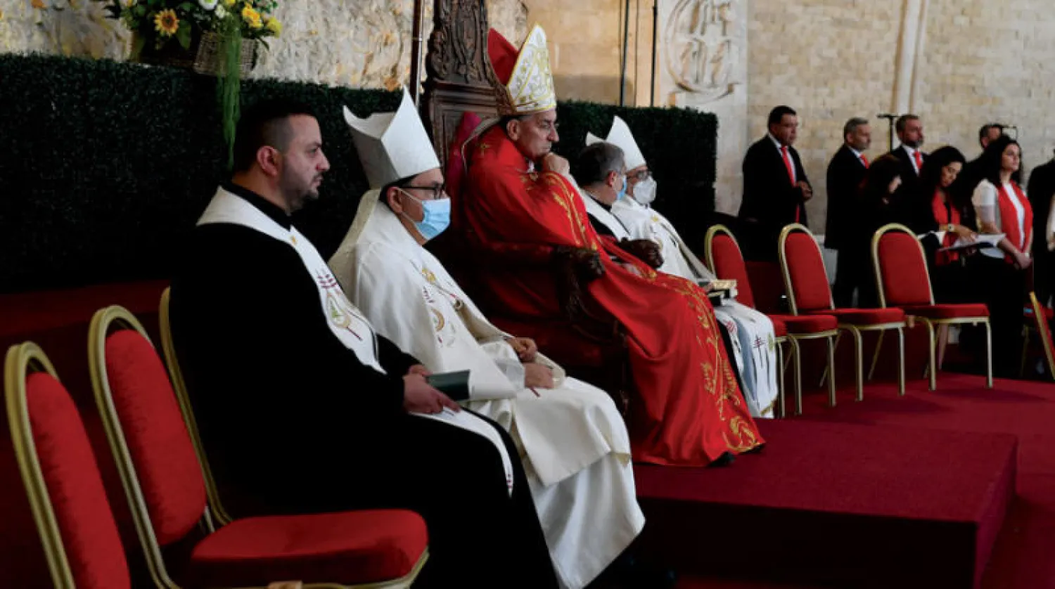 الراعي في قداس الأحد (الوكالة الوطنية)