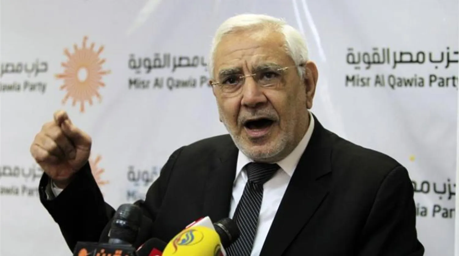  Aboul Fotouh ran as an independent candidate in the 2012 presidential elections [File: Mohamed Abd El Ghany/Reuters] 