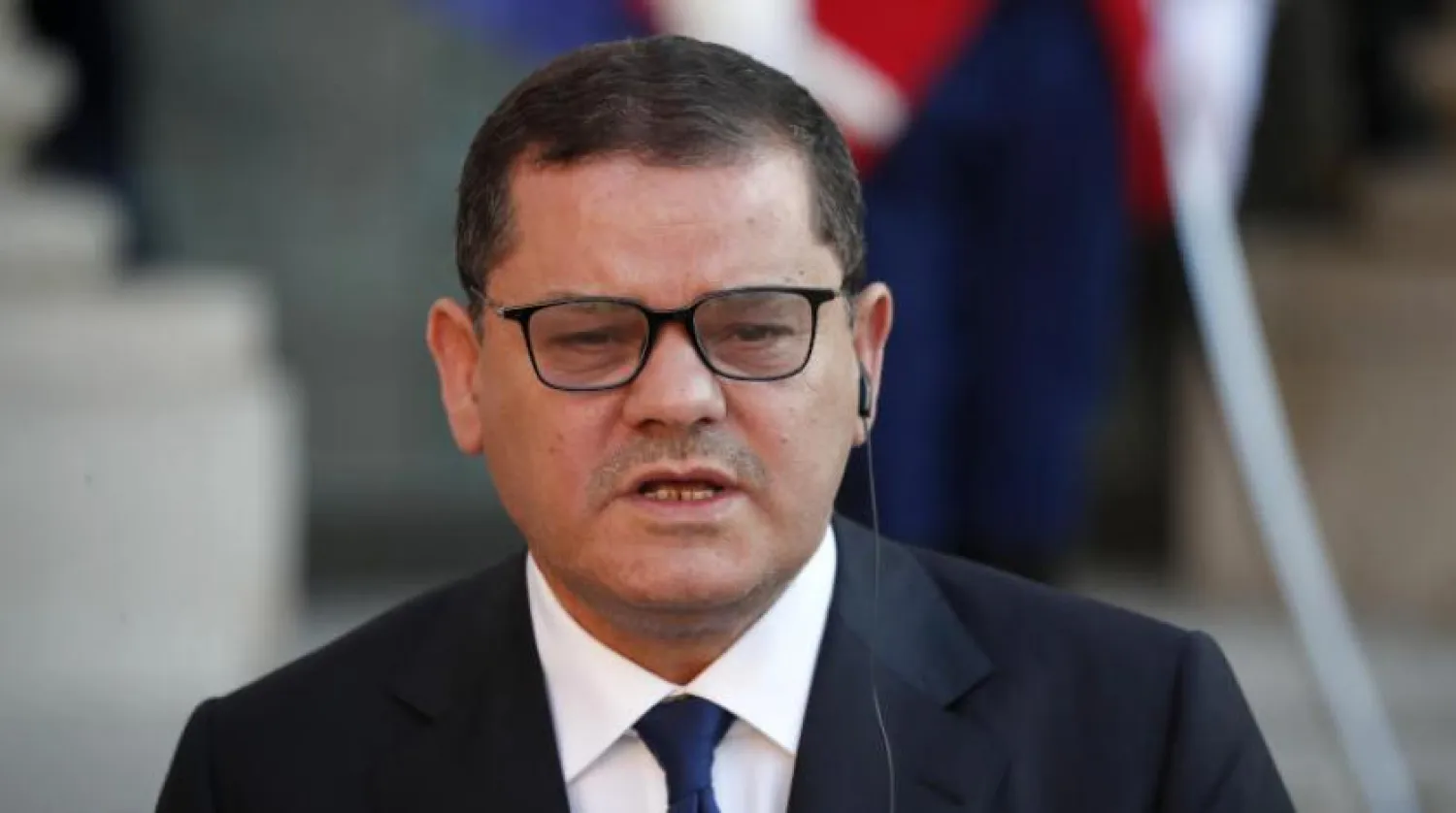 Libya Ulusal Birlik Hükümeti Başbakanı Abdulhamid Dibeybe (AP)