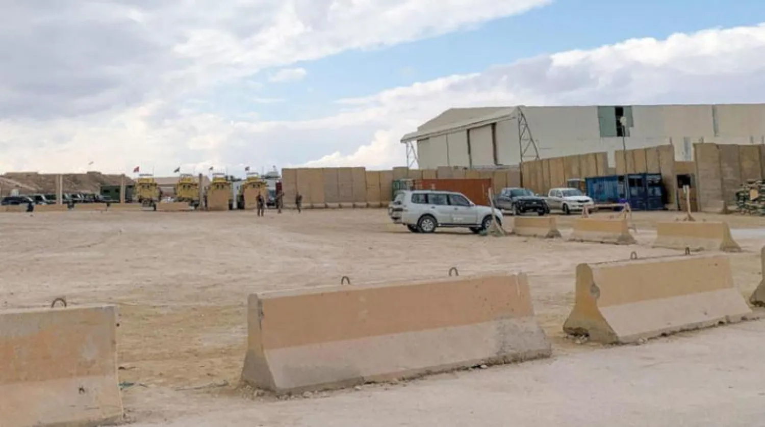 Ayn el-Esed Üssü. (AFP)