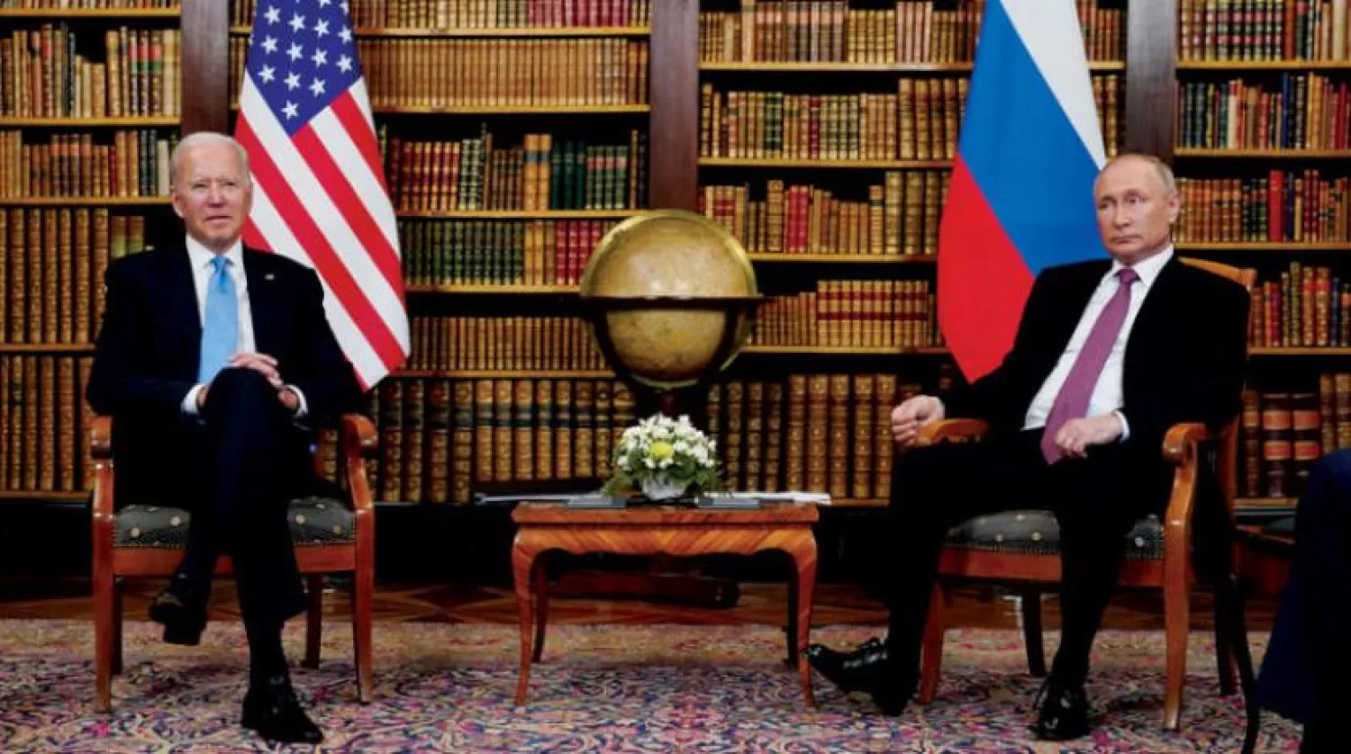 Biden ve Putin’in geçtiğimiz hafta Cenevre’de yaptığı zirveden (AP)