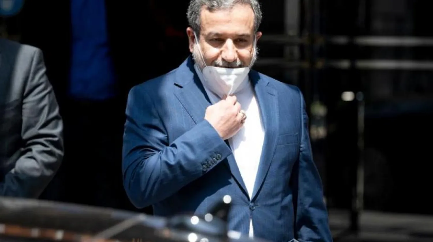 İran Dışişleri Bakan Yardımcısı ve baş nükleer müzakereci Abbas Arakçi (AFP)