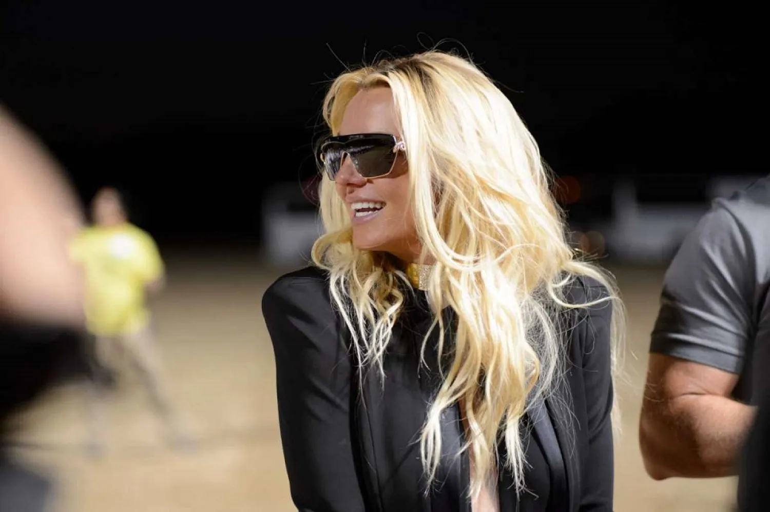 Britney Spears announces her new show at Planet Hollywood Vegas on Tuesday, Sept. 17, 2013 in Las Vegas. (AP)