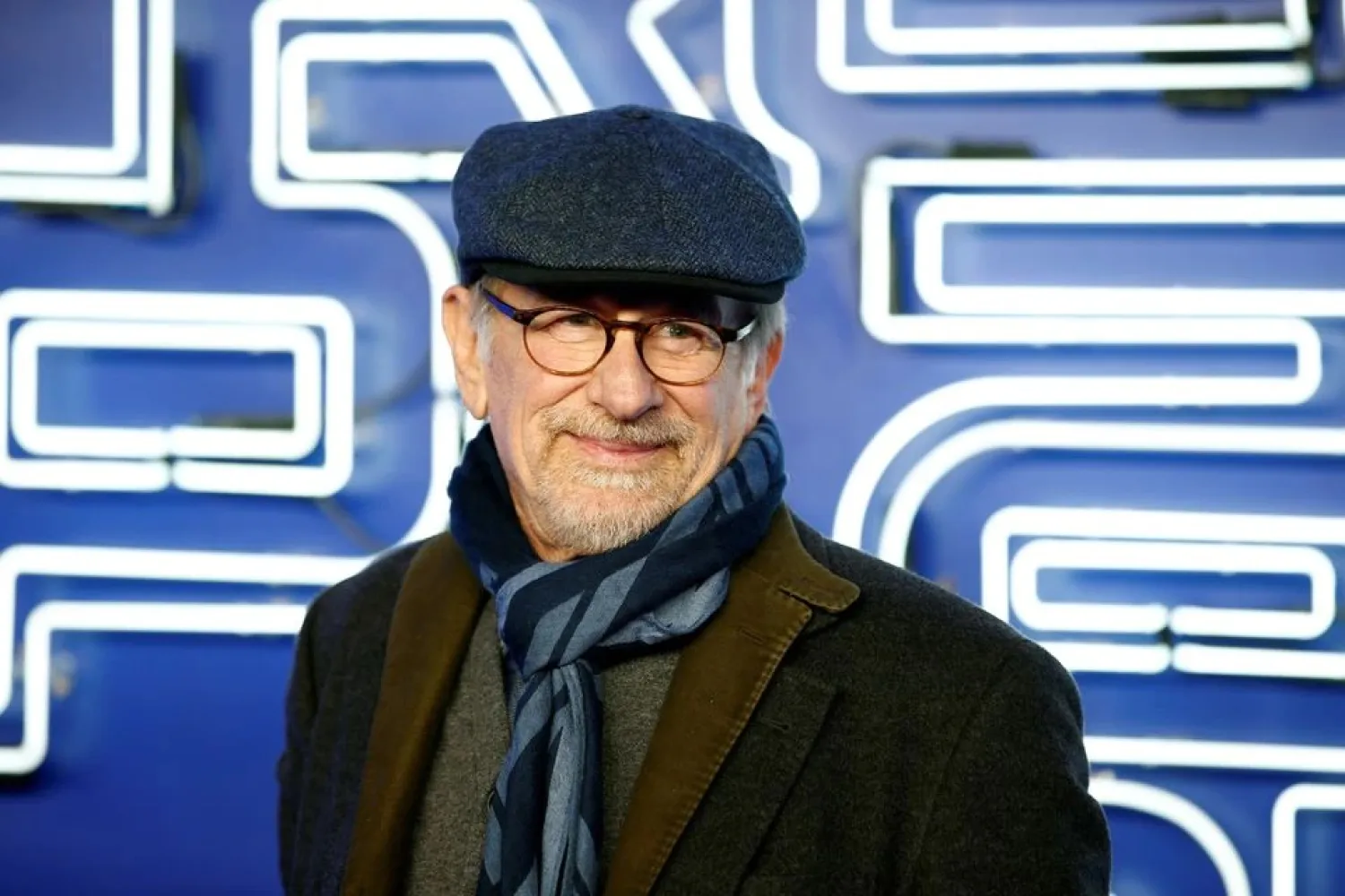 Director and producer Steven Spielberg attends the European Premiere of “Ready Player One” in London, Britain, March 19, 2018. (Reuters)