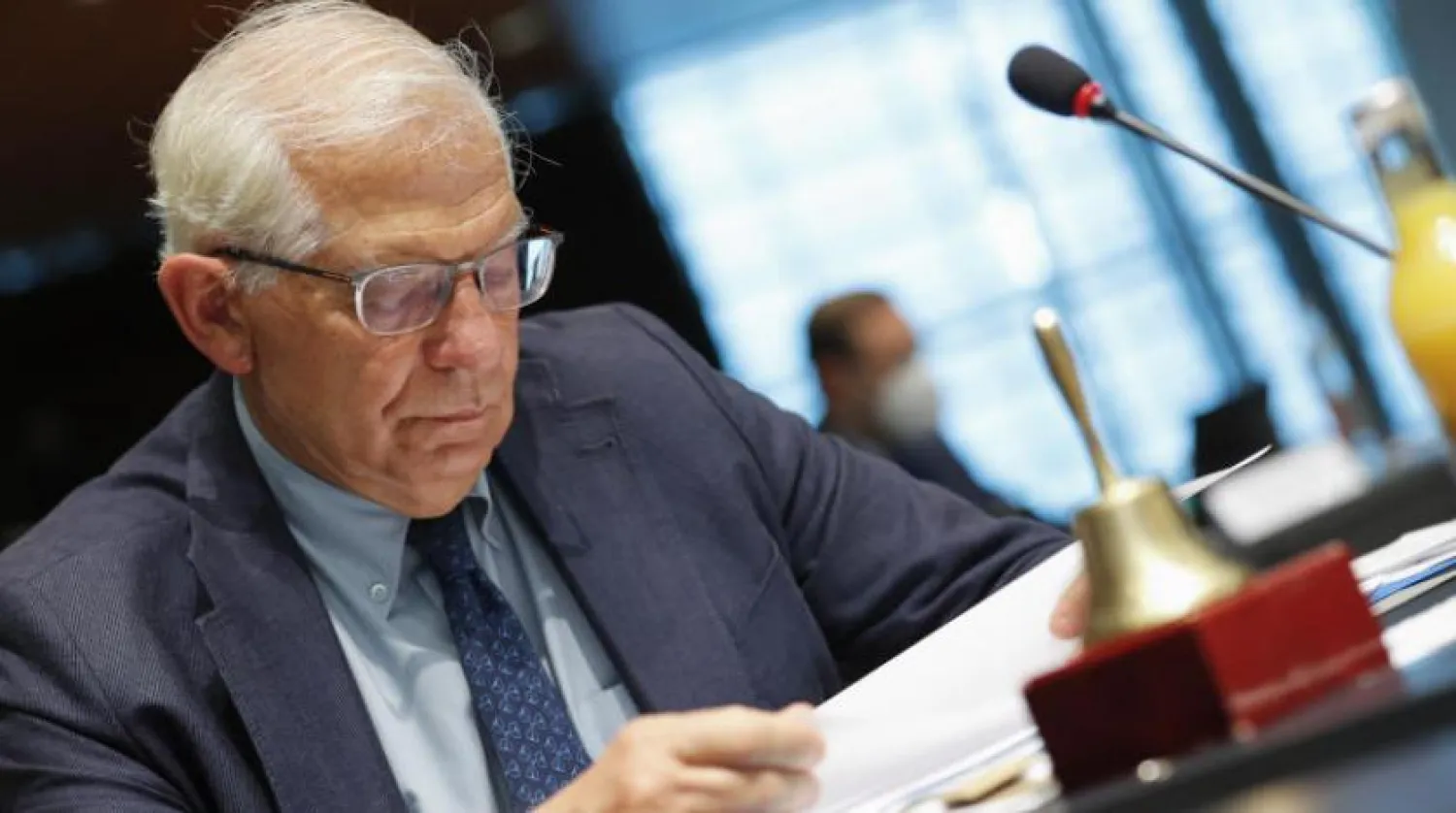 AB Dış İlişkiler ve Güvenlik Politikaları Yüksek Temsilcisi Josep Borrell. (AP)