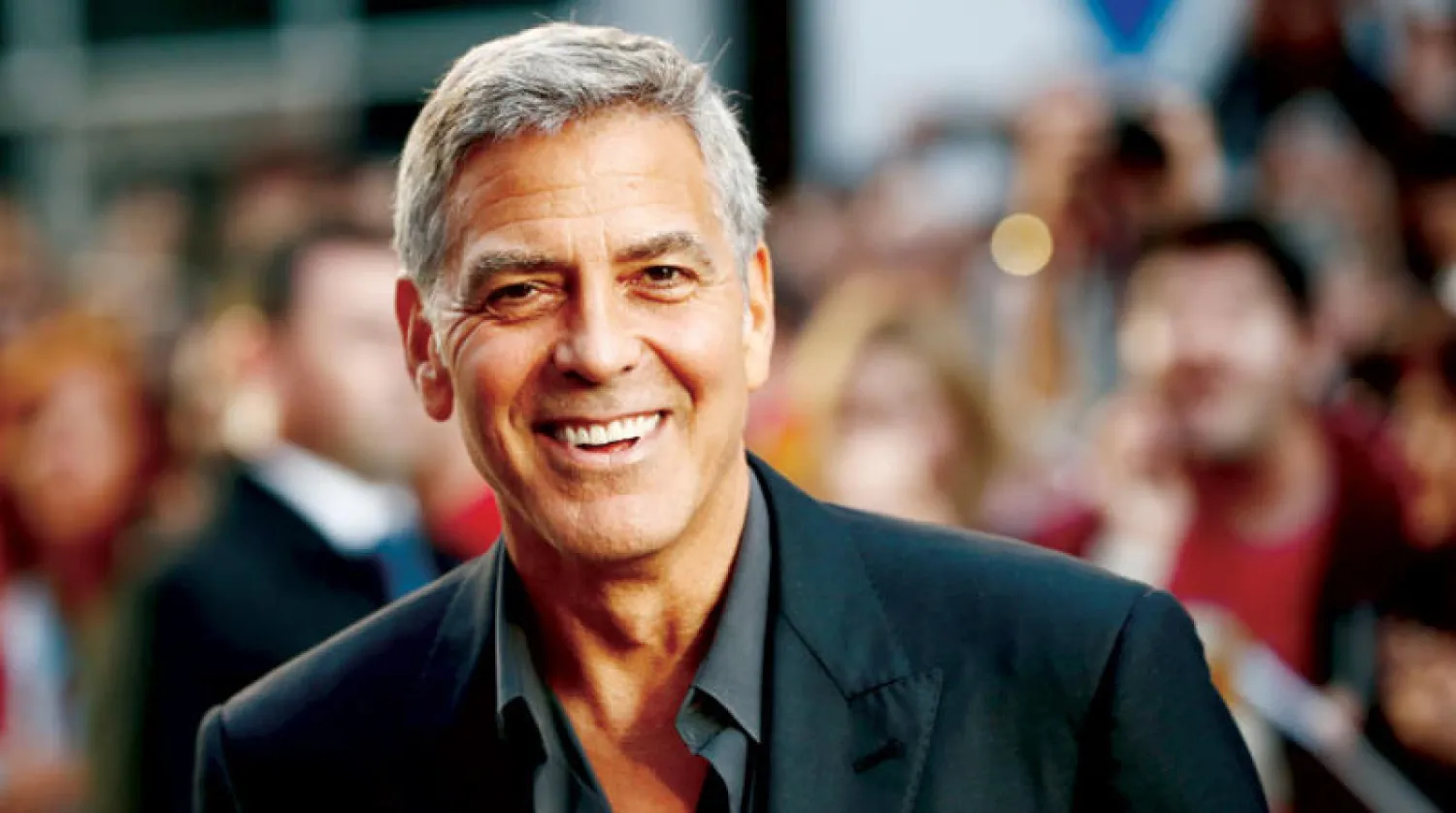 الممثل الأميركي جورج كلوني (رويترز)