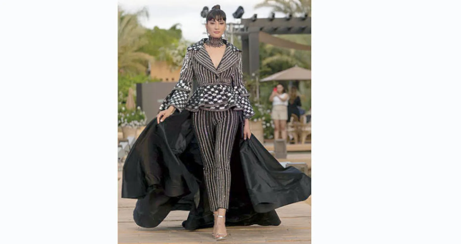 جانب من عروض «أورينتال فاشن شو» في مراكش