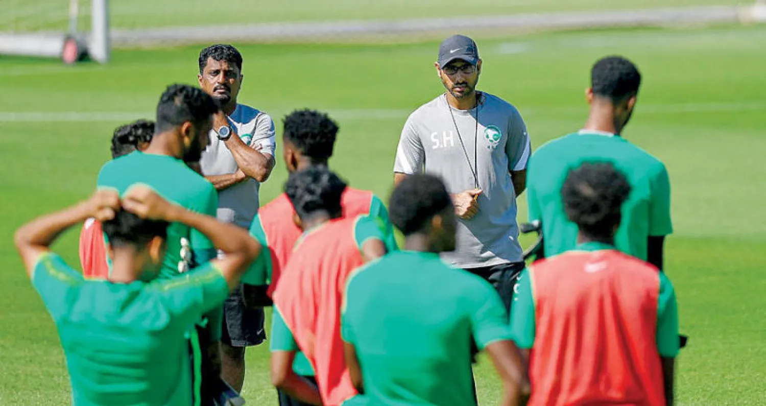 سعد الشهري تنتظره مهمة صعبة مع الأخضر في أولمبياد طوكيو (الشرق الأوسط)