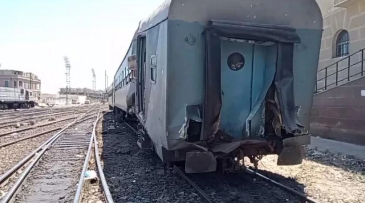 Kaza mahallinden bir fotoğraf (İskenderiye Valisi Muhammed Eş-Şerif’in Facebook hesabı)
