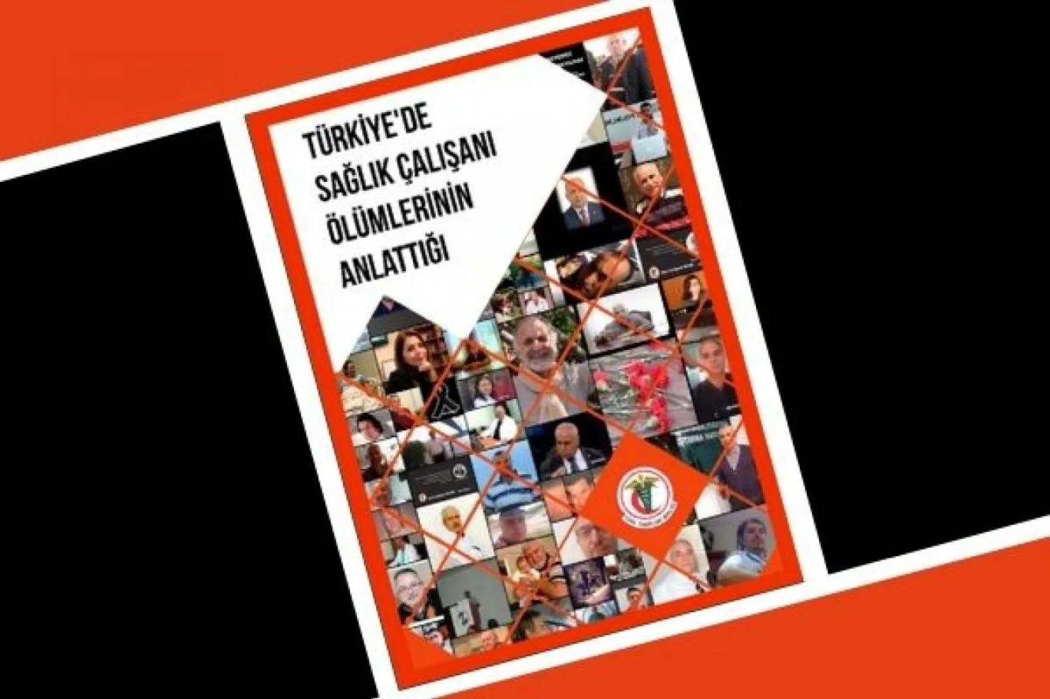 Türk Tabipleri Birliği’nin (TTB) “Türkiye’de Sağlık Çalışanı Ölümlerinin Anlattığı” adlı raporu yayımlandı / Fotoğraf: TTB