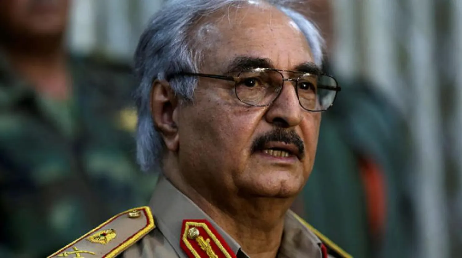 Field Marshal Khalifa Haftar (Reuters)
