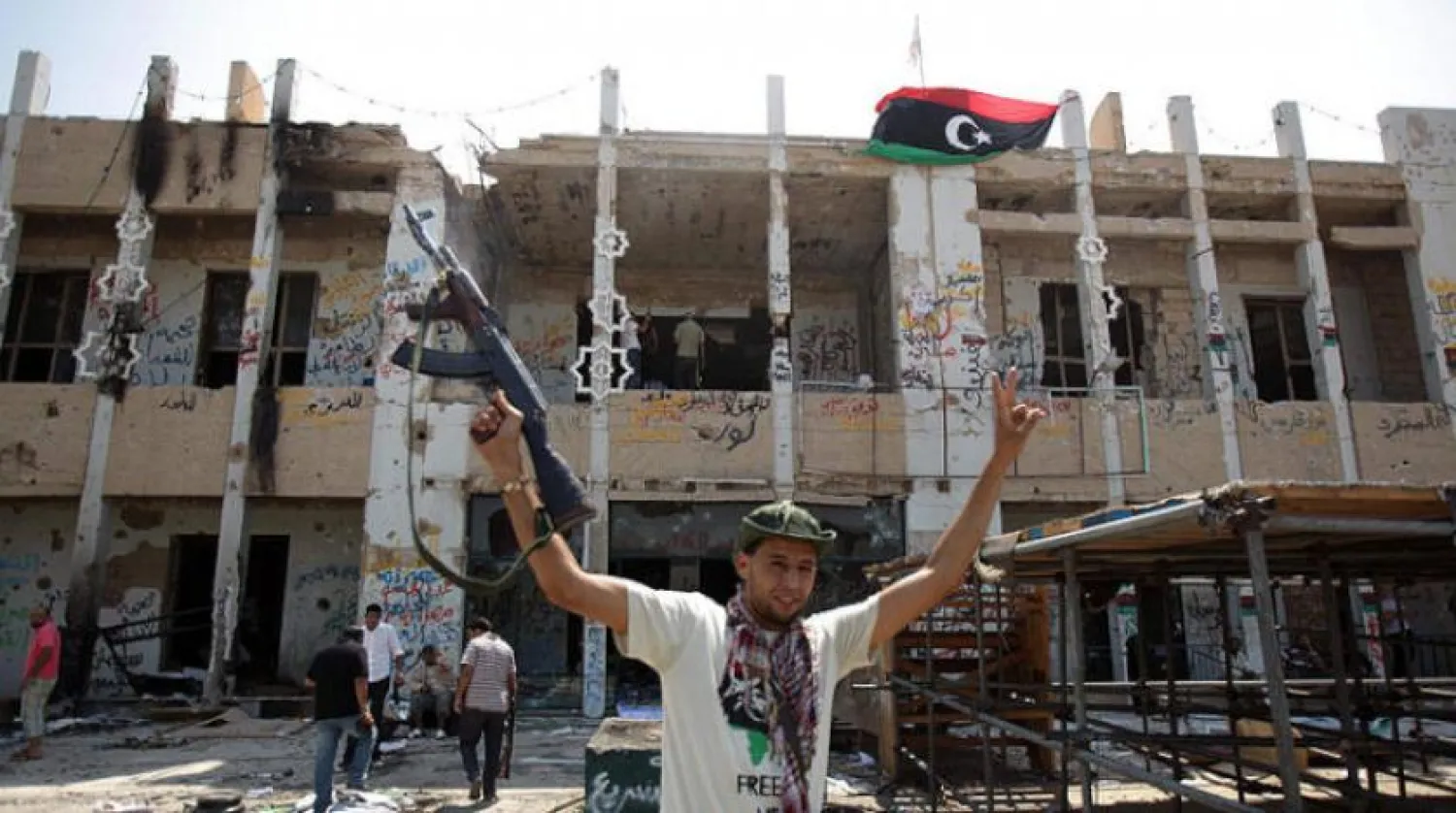 The second Berlin conference will press for holding elections on time in December. (AFP)