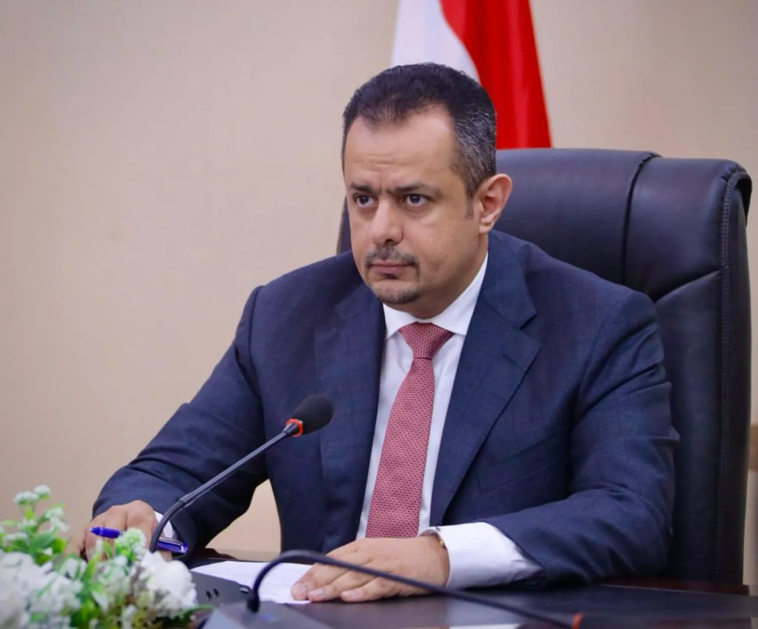 Yemeni Prime Minister Maeen Abdulmalik (Saba news agency)