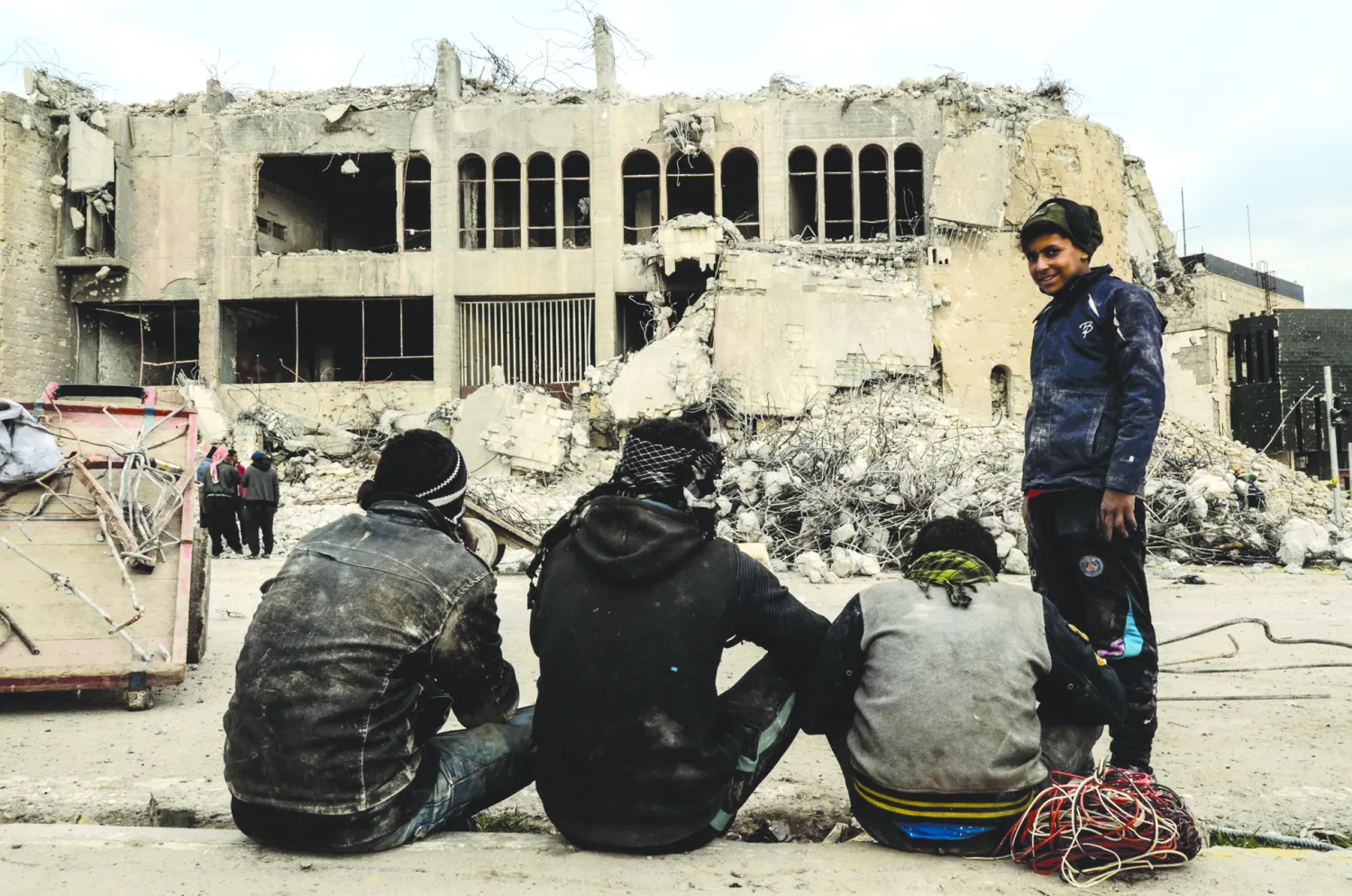 موصل؛ تصرف سازمان‌یافته املاک خصوصی و عمومی