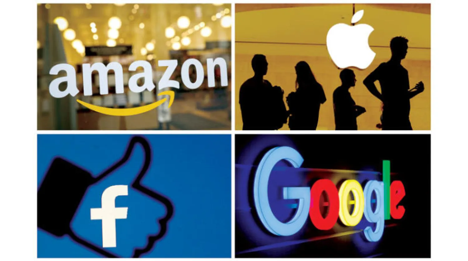 يواجه عمالقة التكنولوجيا في أميركا مخاطر محتملة (رويترز)