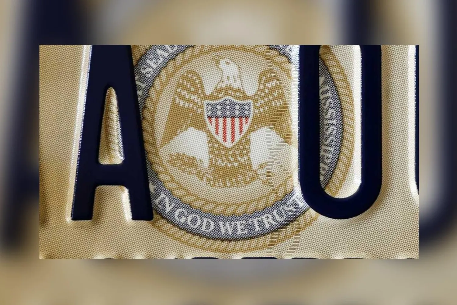 Davacılar, "In God We Trust" ifadesinin plakalarda olmasının ifade ve din özgürlüğünü ihlal ettiğini söylüyor (AP)