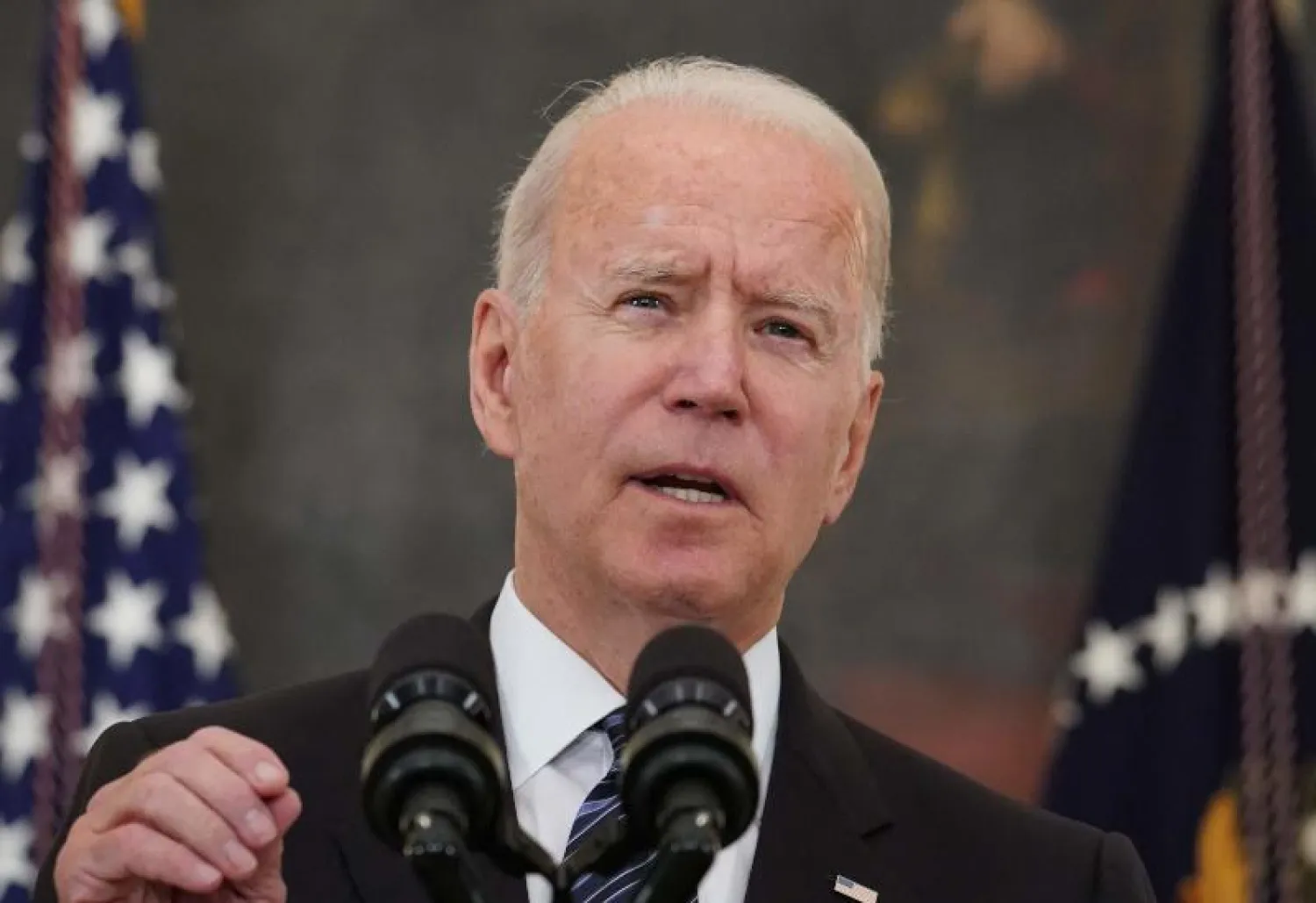 الرئيس الأميركي جو بايدن (أ.ف.ب)