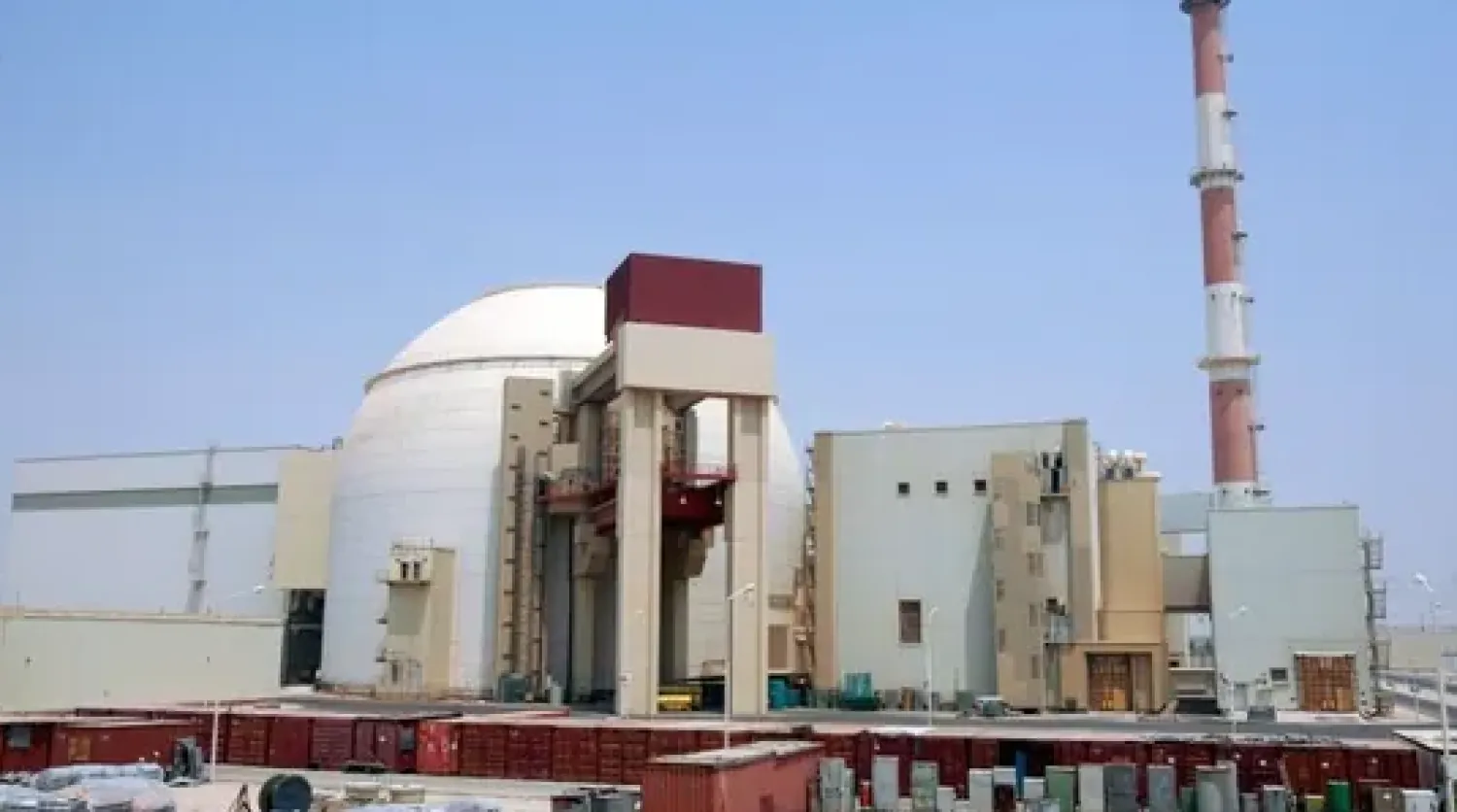 A general view of the Bushehr main nuclear reactor, 1,200 km south of Tehran.(Reuters)