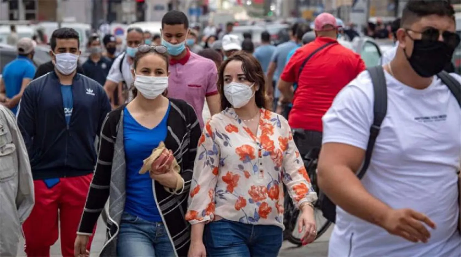 Morocco has reported a drop in new virus-related deaths.