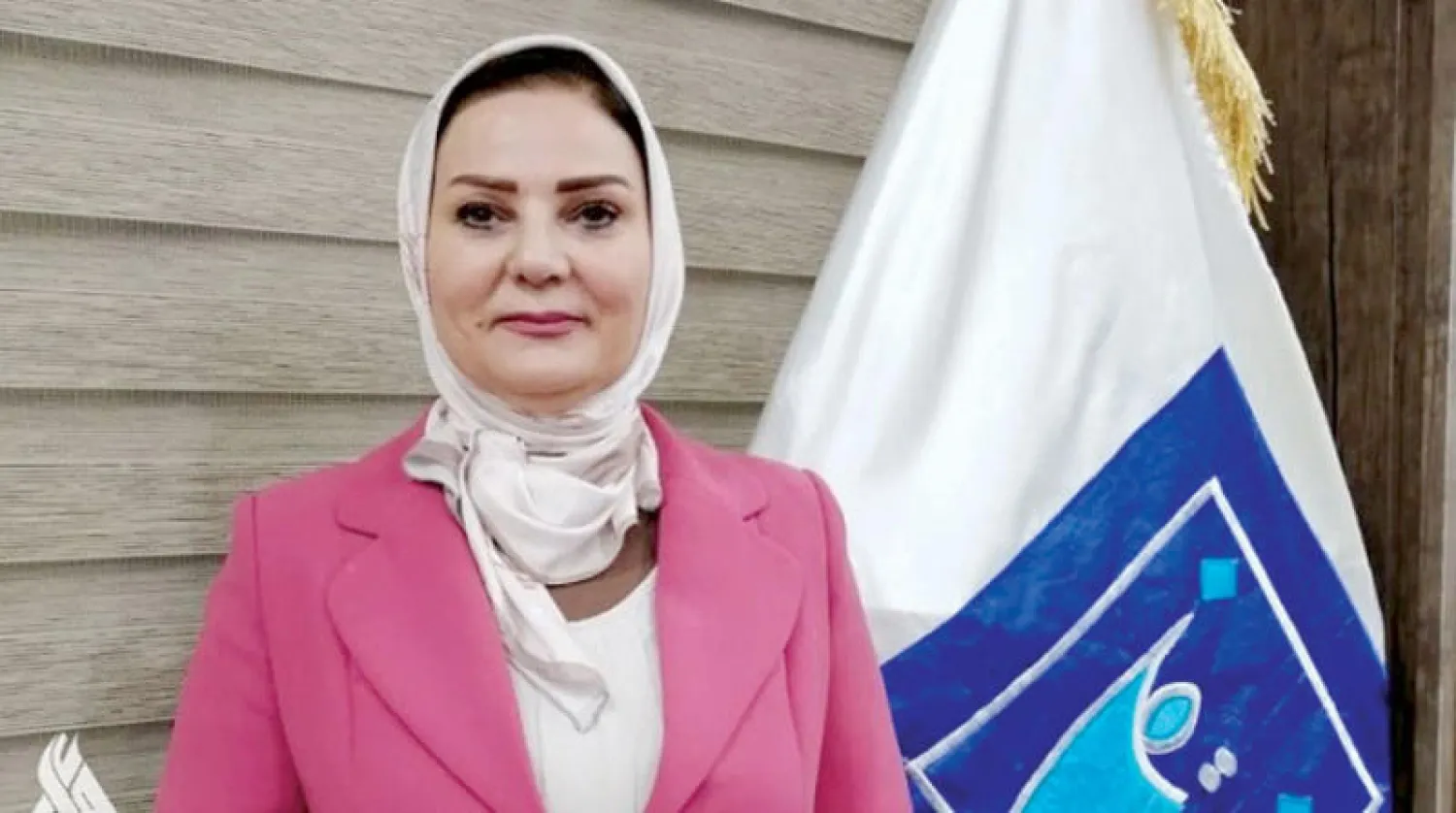 المتحدثة باسم مفوضية الانتخابات جمانة الغلاي (واع)