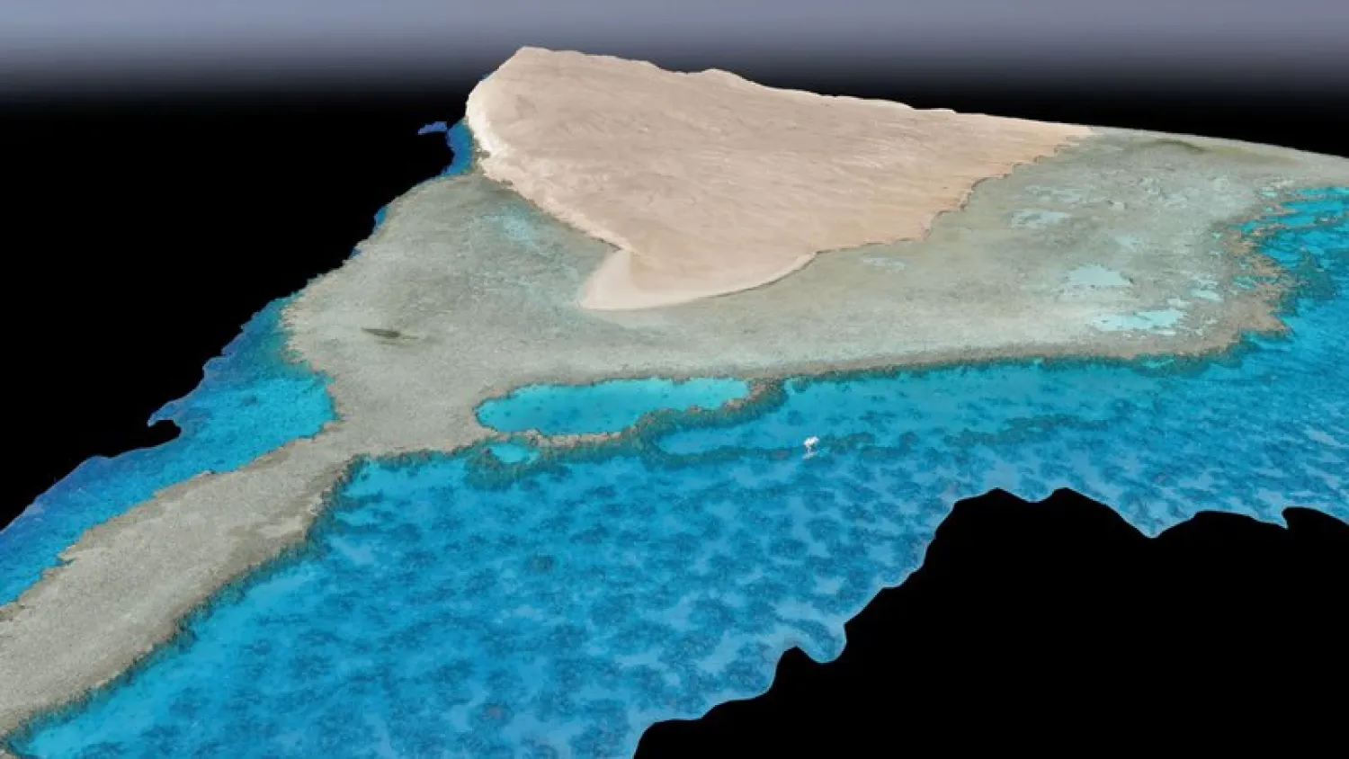 Shushah Island. (KAUST)