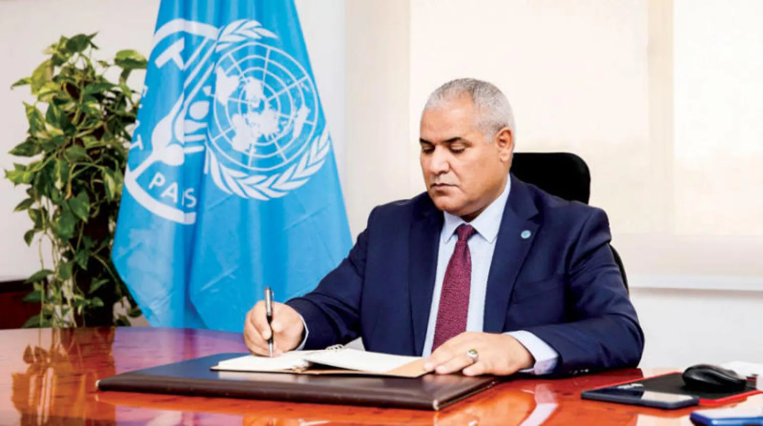 عبد الحكيم الواعر المدير العام المساعد لمنظمة الأغذية والزراعة للأمم المتحدة